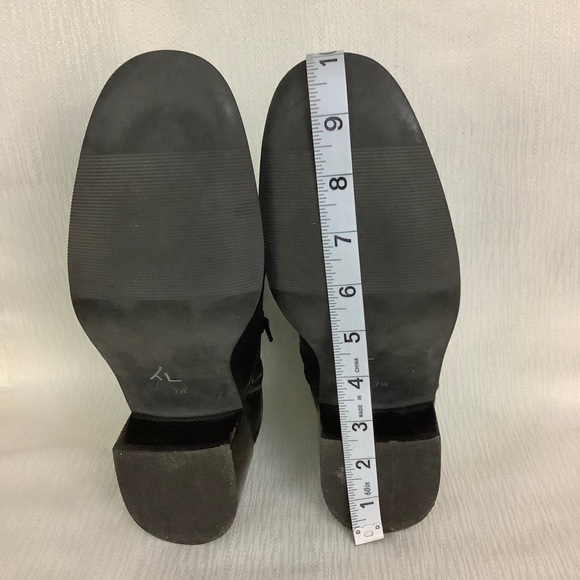 KAREN SCOTT “Rodeo” Brown Leather Booties SZ-7W - Picture 10 of 12